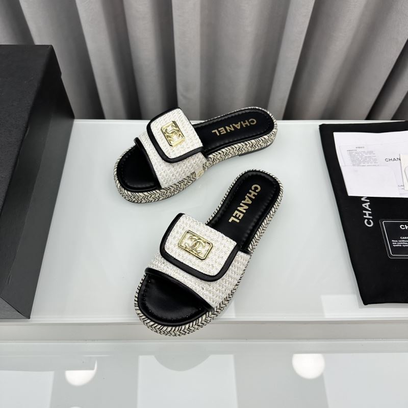 Chanel Slippers